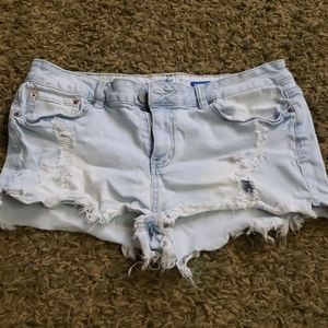 Jean shorts